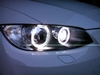 BMW H8 XENON LOOK ANGEL EYE LAMPENSET 8500K SUPER WIT 